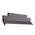 ST685.436.18 Св-к трек. Черный LED 1*18W 3000K 1 470Lm Ra>90 120° IP20 L370xW26xH137 220V