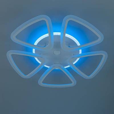 Citilux Мальта Смарт CL234A250E RGB Умная люстра Белая