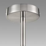 8099/8C COMFI LN25 75 никель/белый металл/стекло Люстра потолочная Е14 8*40W 220V MAVE