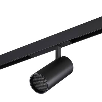 359960 PORT NT25 220 черный Трековый светильник с переключ. цв. темпер. IP20 LED 3000К\4000К\6000К 30W 90-240V VECTOR