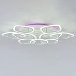 Citilux Ромби Смарт CL236A190E RGB Умная люстра Белая