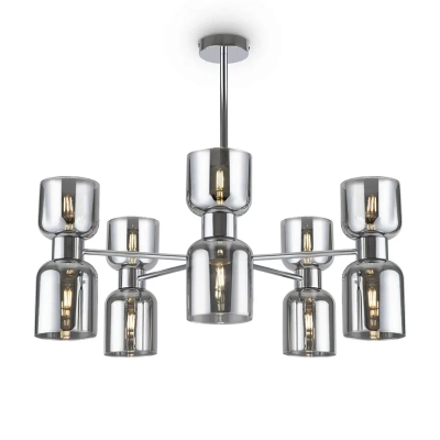 Подвесной светильник Savia FR5203PL-10CH1, E27х10. TM Maytoni