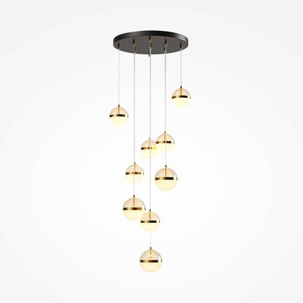 Подвесной светильник Area 3000К 120Вт, MOD295PL-L120BBS3K. TM Maytoni