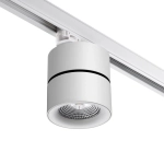 358788 PORT NT21 315 белый Трехфазный трековый светодиодный светильник IP20 LED 25W 4000K 2200Лм 100-265V GRODA