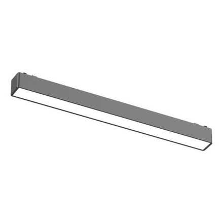 ST674.436.15 Магнитный трековый светильник Черный LED 1*15W 3000K 1 300Lm Ra>90 >90 IP20 L315xW26xH24 48V