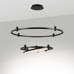 Светильник ART-APRIORI-ACOUSTIC-R620-20W Day4000 (BK-BG, 160 deg, 48V) (Arlight, IP20 Металл, 3 года)