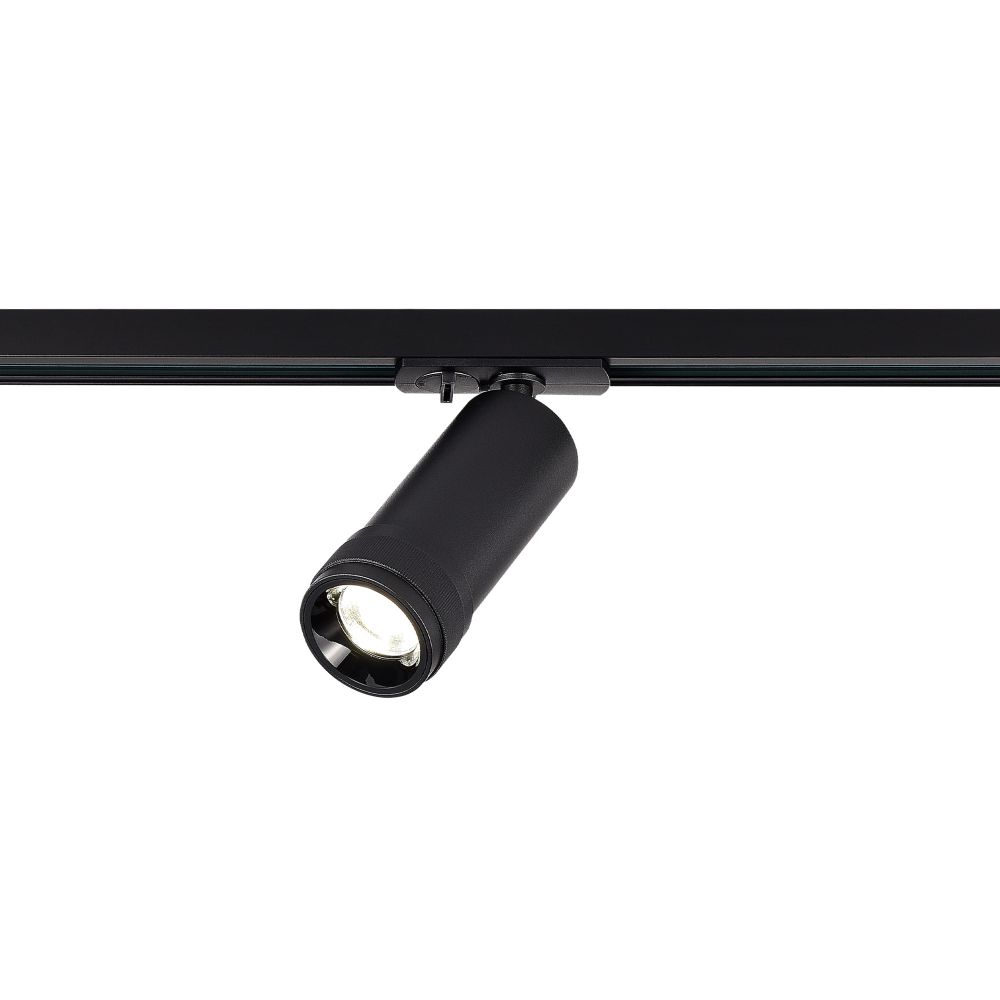 ST385.446.20 Св-к трек. Zoom Черный LED 1*20W 4000K 1 800Lm Ra 10-55° IP20 D65xH145 220V