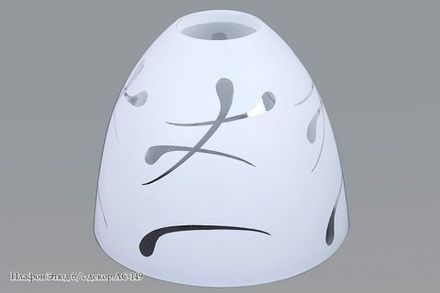 Плафон "Этюд" б/с декор.ЛС-149