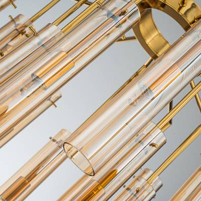 Подвесная люстра Orgel 4500-15P. ТМ Favourite