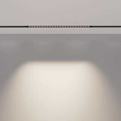 Трековый светильник Points Exility 2700-6000K 24Вт 36° Dim Smart, TR031-4-24W3K-M-DS-B. TM Maytoni