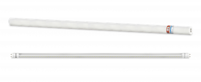 Лампа светодиодная LED-T8-П-PRO 20Вт трубчатая с двухсторонним цоколем прозрачная 6500К холод. бел. G13 2000лм 230В 1200мм неповоротн. IN HOME 4690612031002