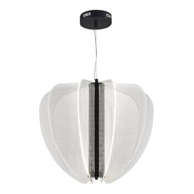 SL6509.403.01 Светильник подвесной ST-Luce Черный/Прозрачный LED 1*45W 4000K