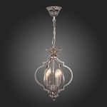 SL361.103.04 Светильник подвесной ST-Luce Хром E14 4*60W