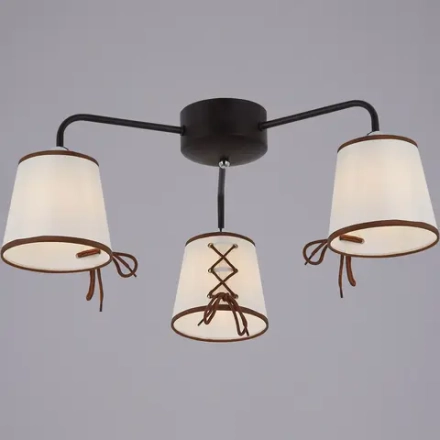 IL6103-3COU-79 CF CR Clara светильник потолочный ILLUMICO, E27х3