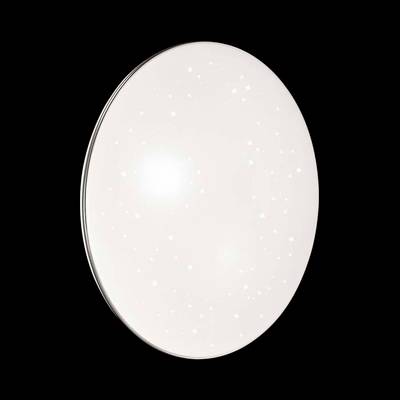 2052/CL PALE SN 162 Светильник пластик/белый/хром LED 30Вт 4000K D360 IP43 ABASI