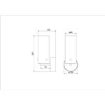 Бра Arte Lamp LANTERNA A3606AP-8BK, 1хLED