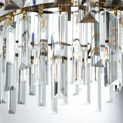 Подвесная люстра Arte Lamp NICOLETTA A1052SP-10GO, 10хE14