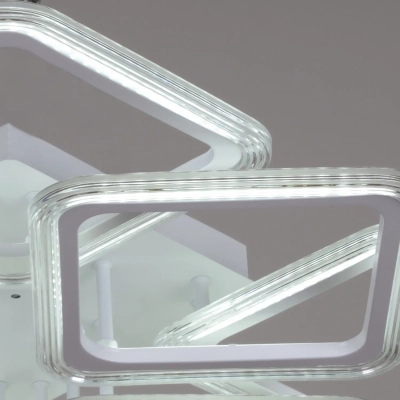 09826-3.3-4+4B WH светильник потолочный Reluce, LED