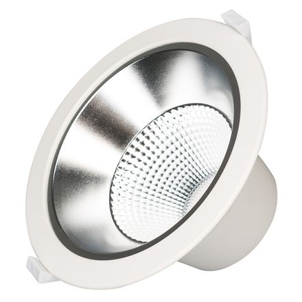 Светильник LTD-LEGEND-R175-20W Warm3000 (WH, 50 deg) (Arlight, IP20 Металл, 3 года)