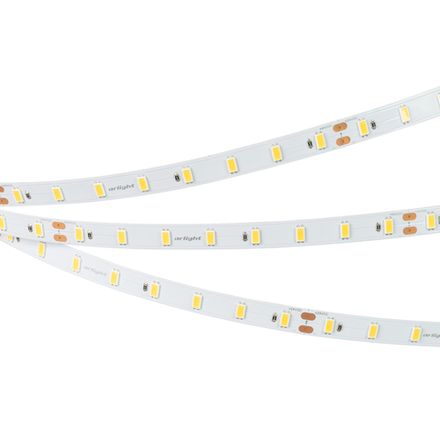 Светодиодная лента ULTRA-C64-10mm 24V Warm3000 (14.4 W/m, IP20, 5630, 5m) (Arlight, высок.эфф.160 лм/Вт)