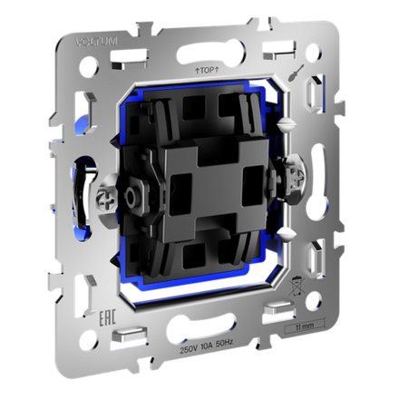 VLS0105M Механизм перекрестного переключателя одноклавишного 10А, S70. (ТМ Maytoni)