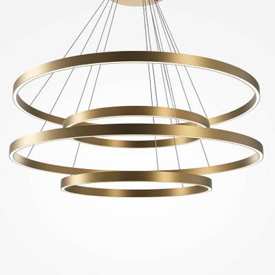 Подвесной светильник Rim 2600-3500К 164Вт, MOD058PL-L174BSK. TM Maytoni