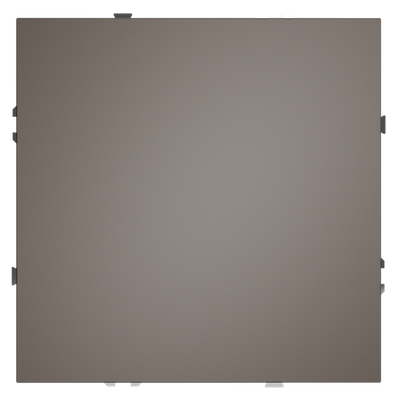 VLS080114 Заглушка VOLTUM S70 с суппортом, (капучино). (ТМ Maytoni)