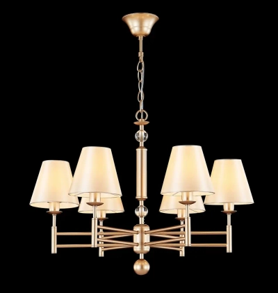 Люстра Crystal Lux FLAVIO SP6 GOLD 0640/306
