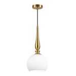 4767/1 PENDANT ODL21 491 белый/бронзовый Подвес E27 60W RUNGA