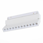 ST364.536.12 Магнитный трековый светильник белый LED 1*12W 3000K 1 009Lm Ra>80 36° IP20 L219xW22xH108 48V