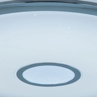 Citilux Старлайт Смарт CL703A80G Умная люстра Хром