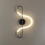 4303/12WL HIGHTECH ODL22 355 черный/античная бронза Настенный светильник IP20 LED 12W 720Лм 4000K KEYS