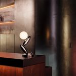 Настольный светильник Resonance 3000К 6Вт MOD482TL-L6PT3K. TM Maytoni