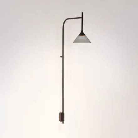 Светильник SP-OMBRELLO-WALL-7W Warm3000 (BK, 30 deg, 230V) (Arlight, IP20 Металл, 5 лет)