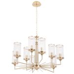 Люстра Crystal Lux GLORIA SP9 BRASS 1910/309