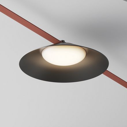 Подвесной светильник Campana Parity 3000K 12Вт 120° черный, TR127B-12W3K-B. TM Maytoni