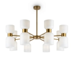 Подвесной светильник Savia FR5203PL-16BS, E27х16. TM Maytoni