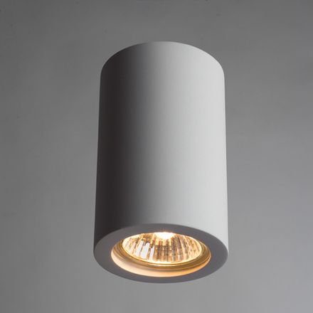 Точечный накладной светильник Arte Lamp TUBO A9260PL-1WH, 1хGU10