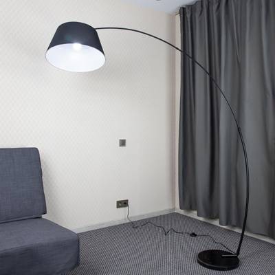 Citilux Арчи CL807011 Торшер с абажуром Чёрный