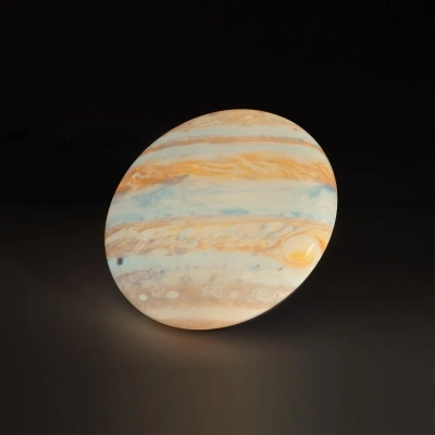 7724/EL PALE SN 122 Светильник пластик/мульти LED 70Вт 3000-6000К D475 IP43 пульт ДУ JUPITER