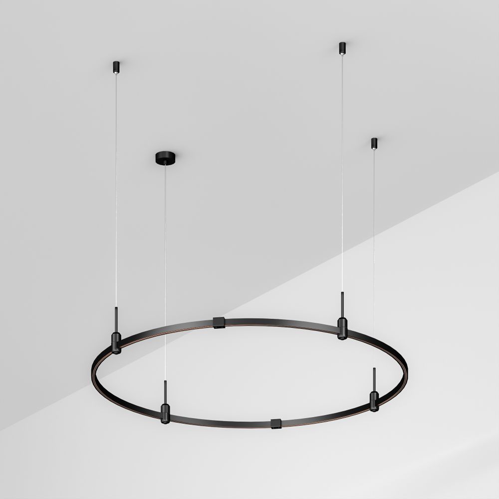 Основание ART-APRIORI-ROUND-HANG-R1200 (BK) (Arlight, IP20 Металл, 3 года) Основание ART-APRIORI-ROUND-HANG-R1200 (BK) (Arlight, IP20 Металл, 3 года)