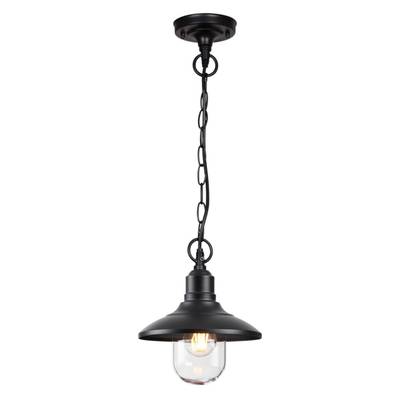 4965/1 NATURE ODL22 735 черный/стекло Ландшафтный подвес E27 1*60W IP44 CAMPA