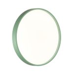 7743/CL COLOR SN 127 Светильник светодиодный потолочный пластик/белый/зеленый LED 30Вт 4000К D330 IP43 MAVIC