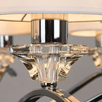 Подвесная люстра Arte Lamp ALHENA A4091LM-8CC, 8хE14