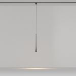 Трековый светильник Waist Elasity 3000К 7Вт 38°, TR167-1-7W3K-M-B. TM Maytoni