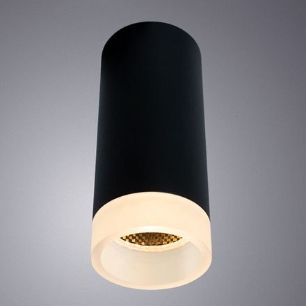 Точечный накладной светильник Arte Lamp OGMA A5556PL-1BK, 1хGU10