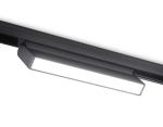 Светильник светодиодный трековый для шинопровода Magnetic GL4062 BK черный IP20 12W 4200K 48V 223*22*105