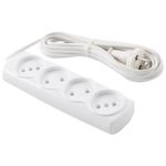 Удлинитель ENGY "Эконом" 5м/4роз. (ШВВП 2х0,75)