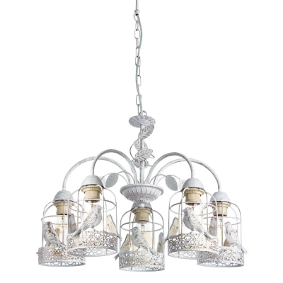 Подвесная люстра Arte Lamp CINCIA A5090LM-5WG, 5хE27