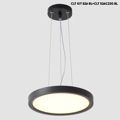 Светильник потолочный Crystal Lux CLT 526C230 BL 1400/300